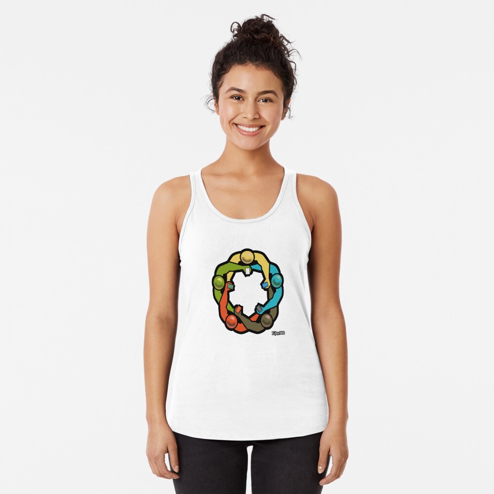 Item preview, Racerback Tank Top designed and sold by eljefe900.