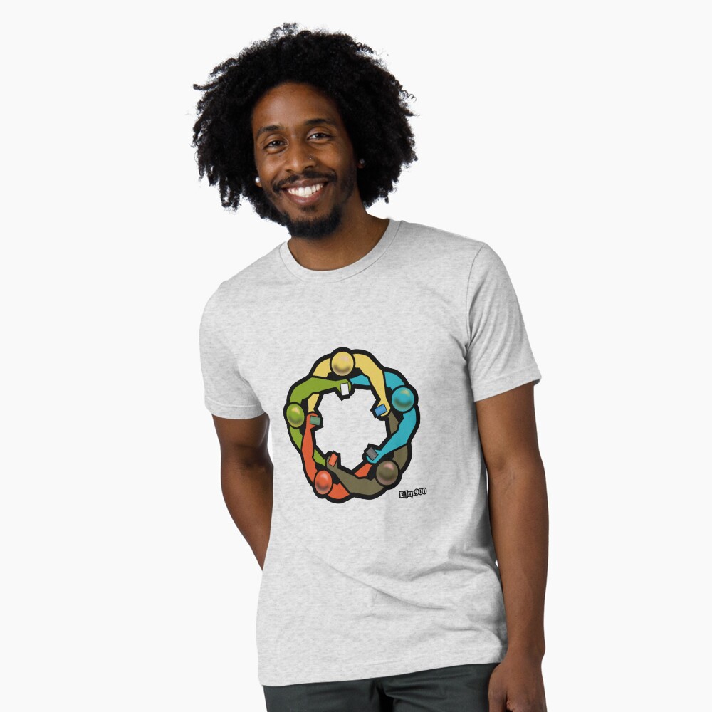 Item preview, Tri-blend T-Shirt designed and sold by eljefe900.