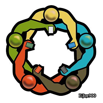 Artwork thumbnail, Magic Gathering Circle with Decks by ElJefe900