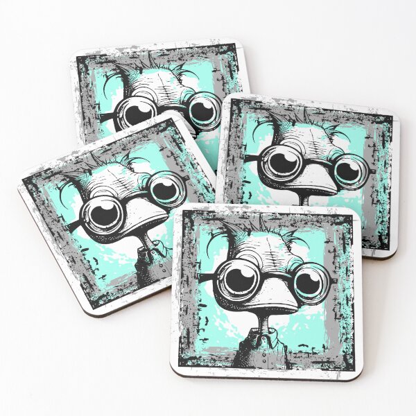 Item preview, Strange Nerd Creature designed and sold by tabemisa.