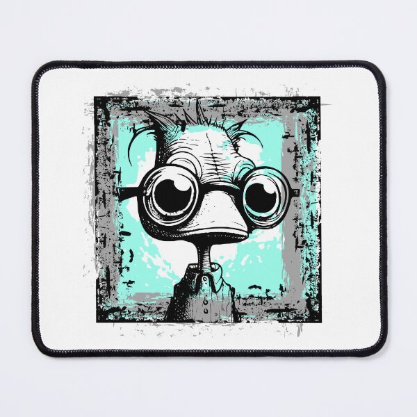 Item preview, Strange Nerd Creature designed and sold by tabemisa.