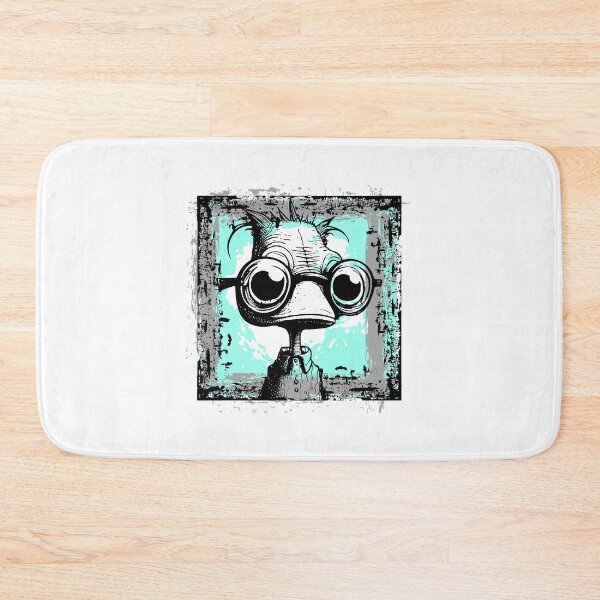 Item preview, Strange Nerd Creature designed and sold by tabemisa.