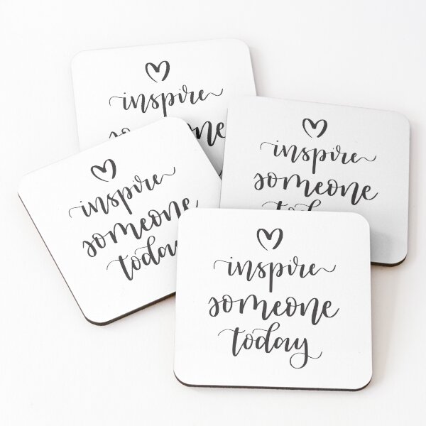 Item preview, INSPIRE SOMEONE TODAY designed and sold by Nathalia Montoro.