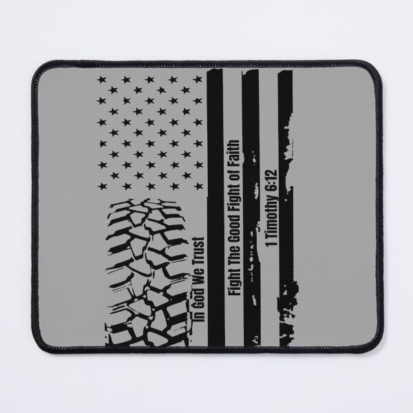 Item preview, In God We Trust, Fight the Good Fight of Faith, 1 Timothy 6:12 designed and sold by tgsanders59.