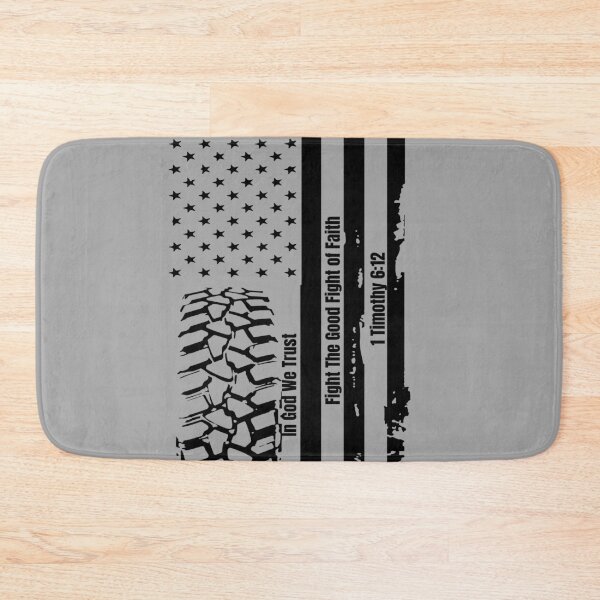 Item preview, In God We Trust, Fight the Good Fight of Faith, 1 Timothy 6:12  designed and sold by tgsanders59.