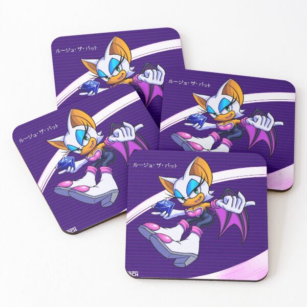 Item preview, Rouge The Bat smug designed and sold by SACHartworks.