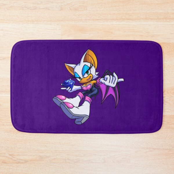 Item preview, Rouge The Bat smug designed and sold by SACHartworks.