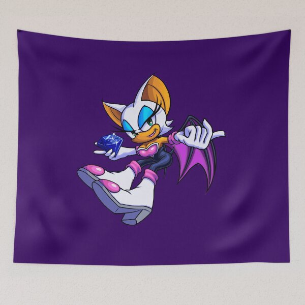 Item preview, Rouge The Bat smug designed and sold by SACHartworks.