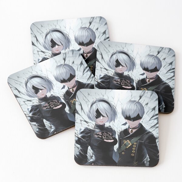 Item preview, 2B & 9S - 1 designed and sold by Infinite-Aspire.