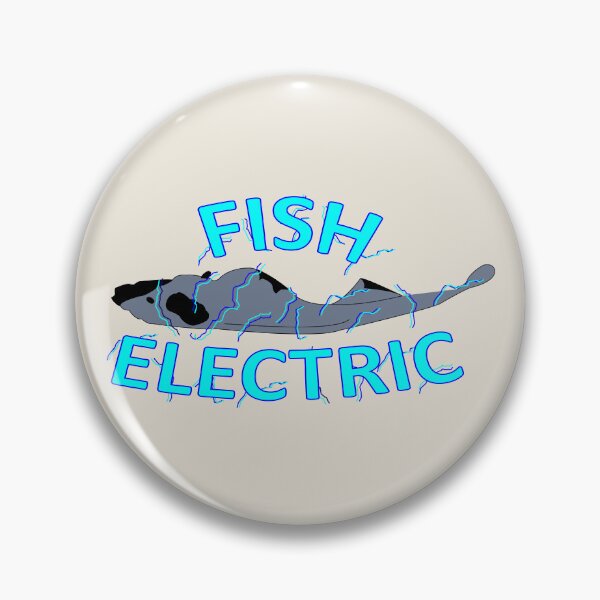 Item preview, Electric Fish – Vibrant Neon Aquatic Art designed and sold by JR78.