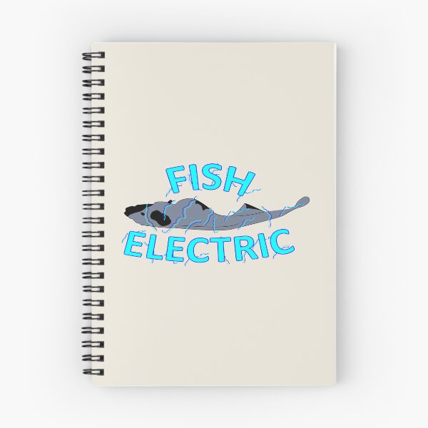 Item preview, Electric Fish – Vibrant Neon Aquatic Art designed and sold by JR78.
