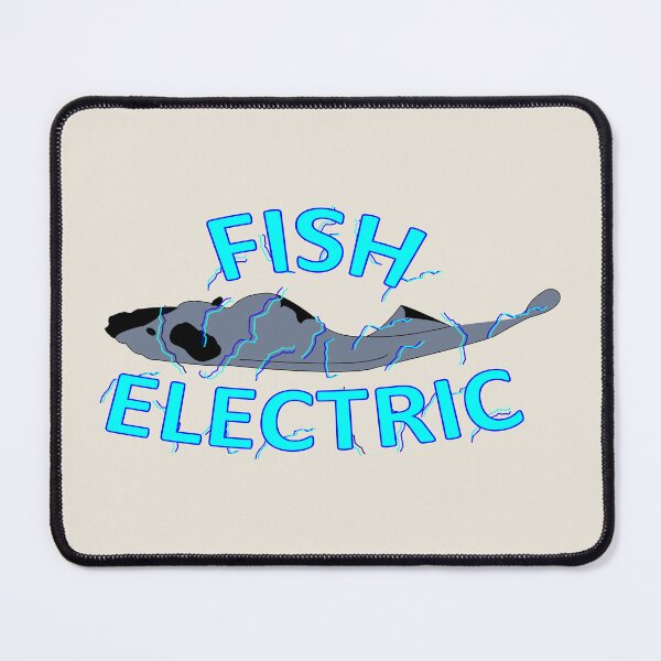 Item preview, Electric Fish – Vibrant Neon Aquatic Art designed and sold by JR78.