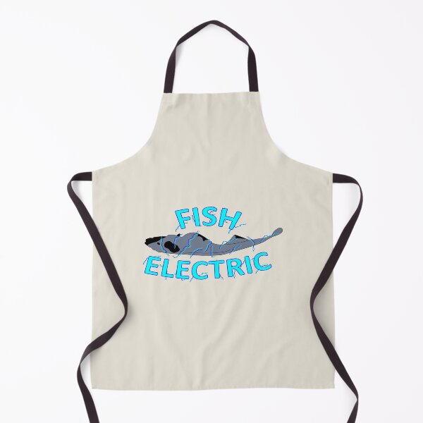 Item preview, Electric Fish – Vibrant Neon Aquatic Art designed and sold by JR78.
