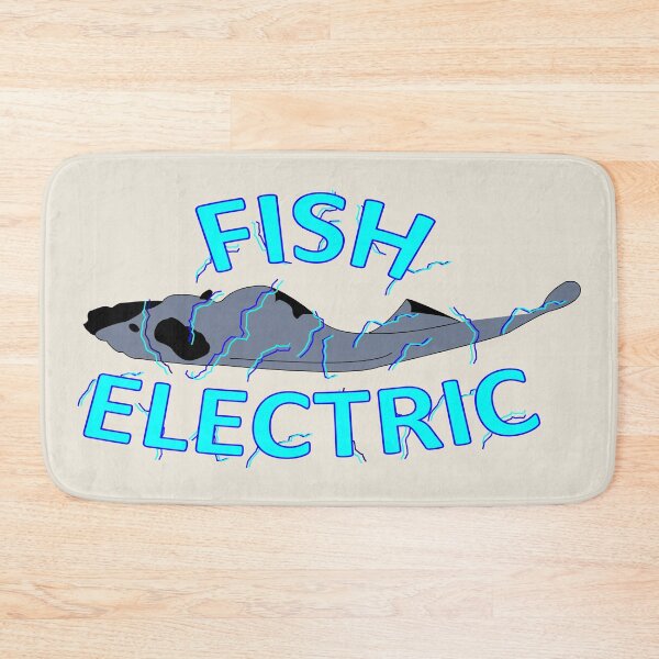 Item preview, Electric Fish – Vibrant Neon Aquatic Art designed and sold by JR78.