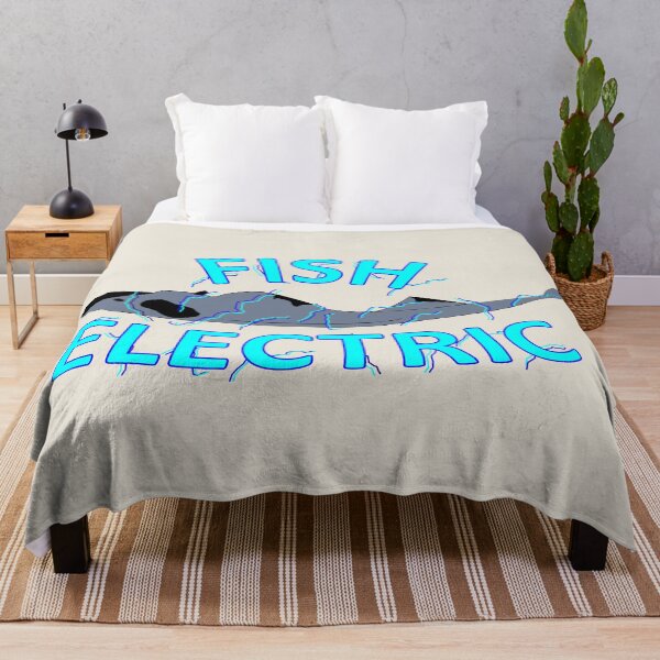 Item preview, Electric Fish – Vibrant Neon Aquatic Art designed and sold by JR78.
