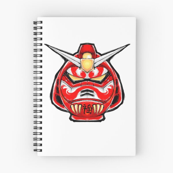 Item preview, Gundam daruma designed and sold by Tsudzuke.art.