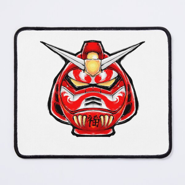 Item preview, Gundam daruma designed and sold by Tsudzuke.art.