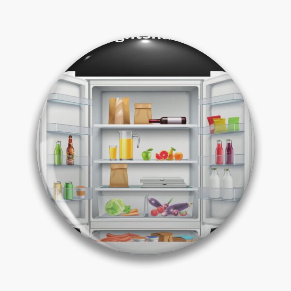 Item preview, My Password: Refrigerator - MidnightSnackRun | Late Night Food Humor designed and sold by GorinART.