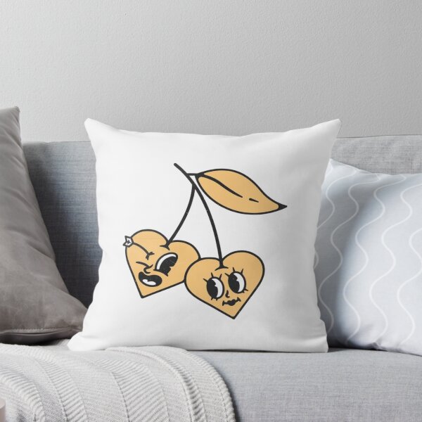 Item preview, Sad Cherries with Faces Illustration designed and sold by mikoscha.