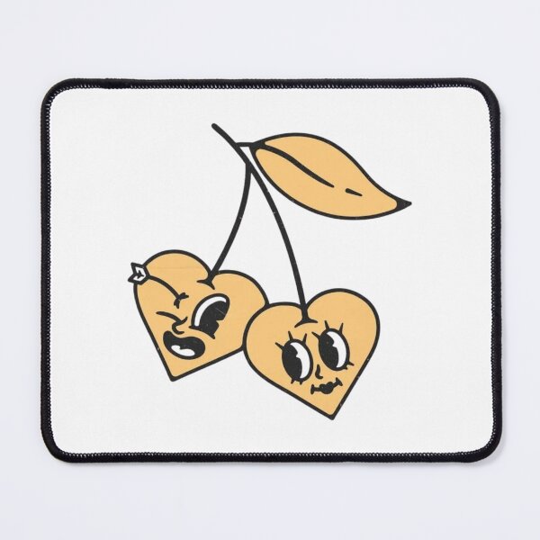 Item preview, Sad Cherries with Faces Illustration designed and sold by mikoscha.