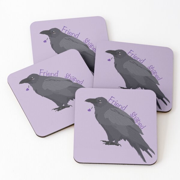 Item preview, Friend Shaped: Raven designed and sold by KLTcreations.