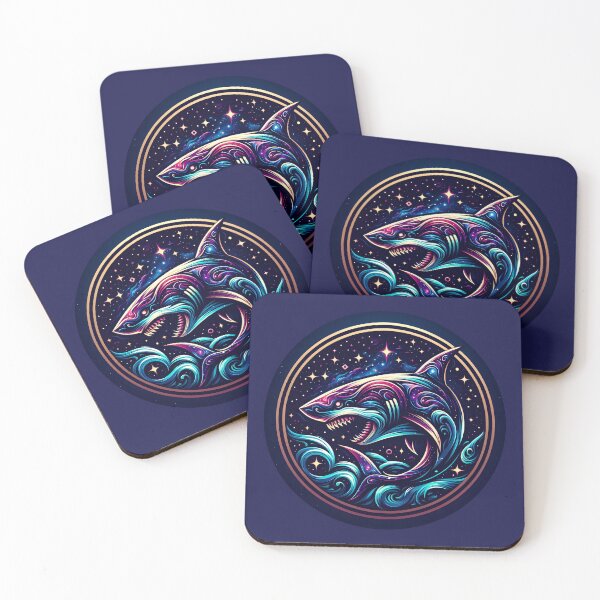 Item preview, The cosmic shark designed and sold by Artillenium.