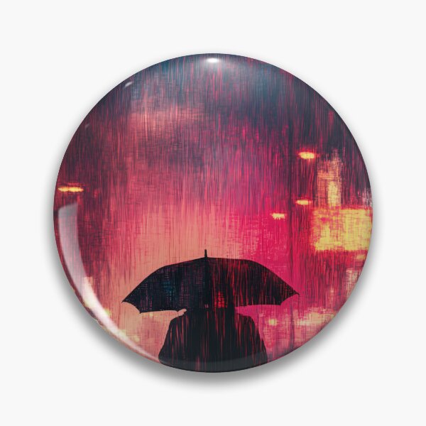 Item preview, Electric Apocalypse Corrosive Rain designed and sold by MidArtForge.