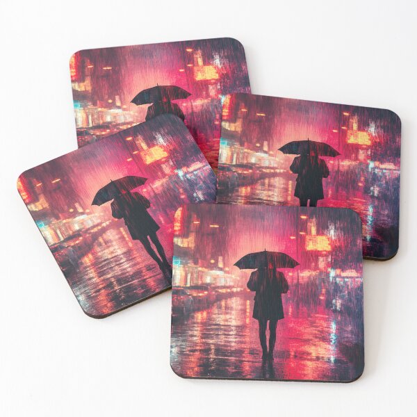 Item preview, Electric Apocalypse Corrosive Rain designed and sold by MidArtForge.
