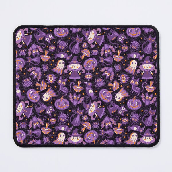 Item preview, Cute Halloween retro pattern, dark. Happy Halloween. designed and sold by iclipart.