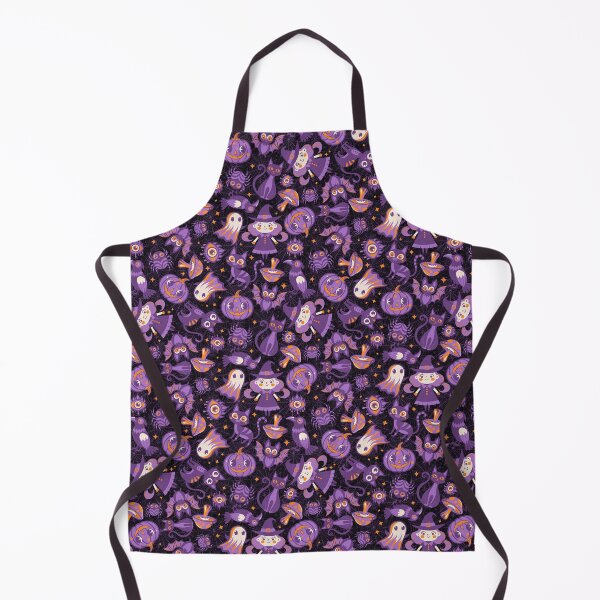 Item preview, Cute Halloween retro pattern, dark. Happy Halloween. designed and sold by iclipart.