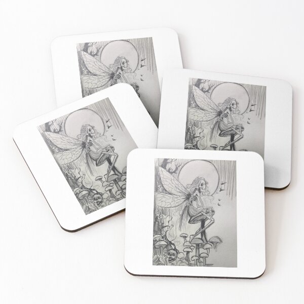 Item preview, skull fairy designed and sold by luniette.