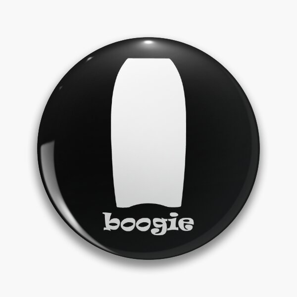Item preview, Boogie Bodyboarding (white) T-Shirt Sticker design designed and sold by Design--Spore.
