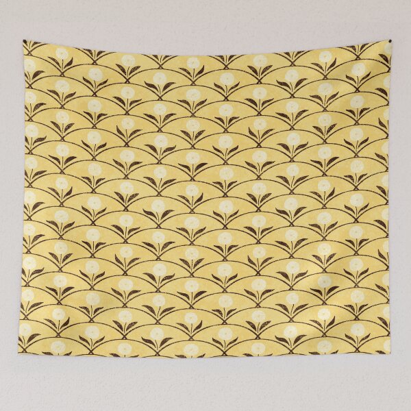 Item preview, Cascading Floral Fans - fbd76e designed and sold by knitetgantt.