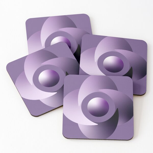 Item preview, Abstract composition of flowing shapes designed and sold by ZorianArt.