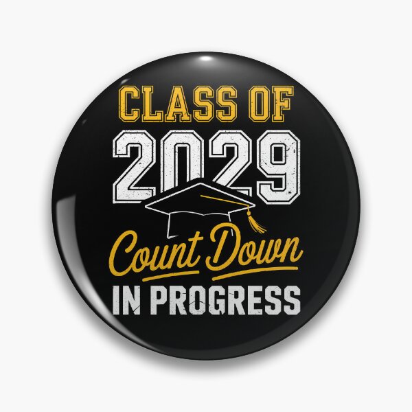 Item preview, Class Of 2029 Count Down 8th Grade Graduation American Flag designed and sold by 07Art.