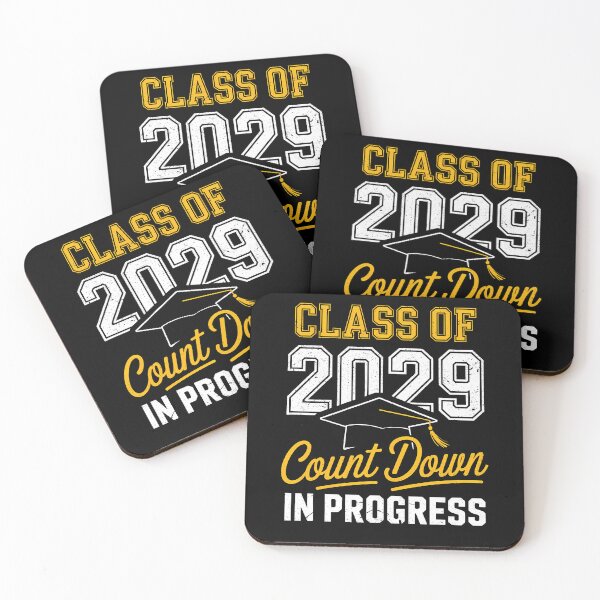Item preview, Class Of 2029 Count Down 8th Grade Graduation American Flag designed and sold by 07Art.