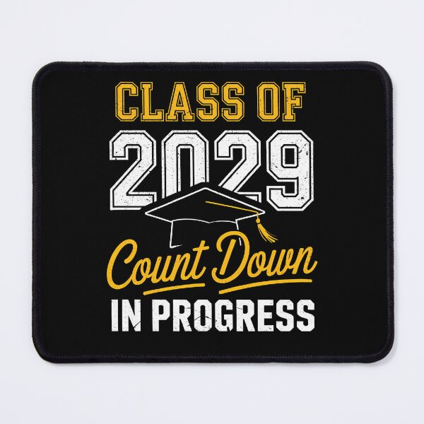Item preview, Class Of 2029 Count Down 8th Grade Graduation American Flag designed and sold by 07Art.