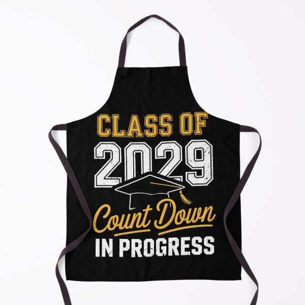Item preview, Class Of 2029 Count Down 8th Grade Graduation American Flag designed and sold by 07Art.