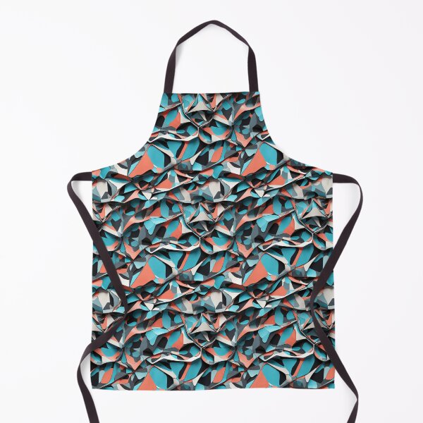 Item preview, "NeoFlora Grid" – Seamless Futurist Pattern designed and sold by SketchNStyle.