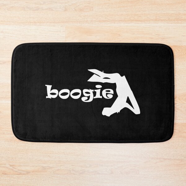Artikelvorschau, Boogie Backflip Bodyboarding (weiß) T-Shirt Aufkleber Design entworfen und verkauft von Design--Spore.