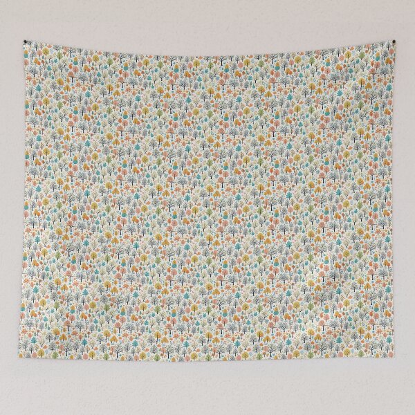 Item preview, Autumn Trees designed and sold by nifi94.