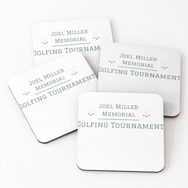 Item preview, Joel Miller Memorial Golfing Tournament designed and sold by StellarSophie.