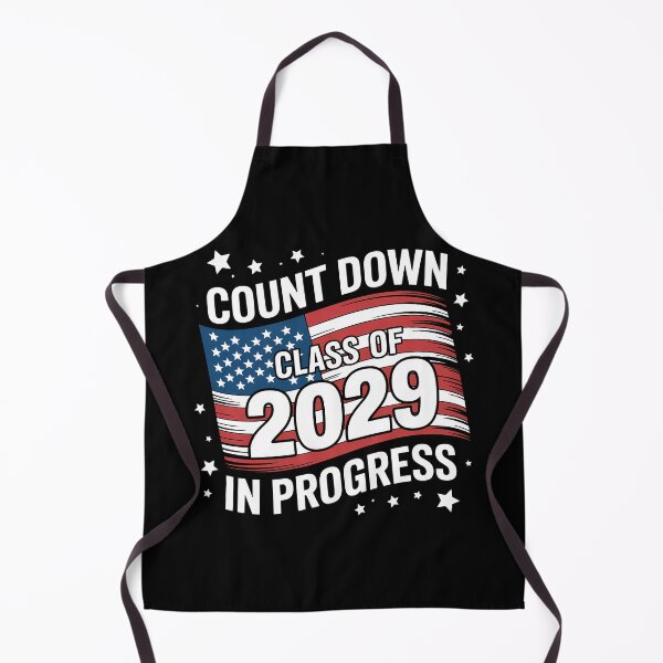 Item preview, Class Of 2029 Count Down 8th Grade Graduation American Flag designed and sold by 07Art.