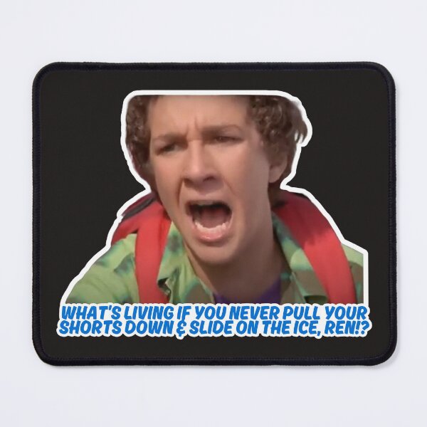 Item preview, Even Stevens Louis Ice Quote designed and sold by KhaleasaVerse.