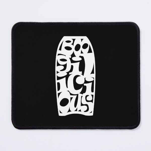 Item preview, Boogilicious Bodyboarding (white) T-shirt Sticker design designed and sold by Design--Spore.