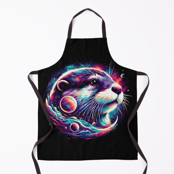 Item preview, Cute cosmic otter designed and sold by Artillenium.