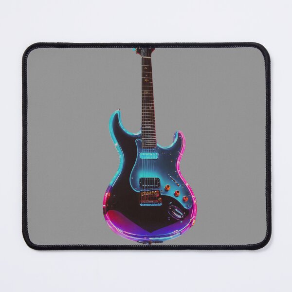 Item preview, Neon Electric Guitar designed and sold by RadManDesigns.