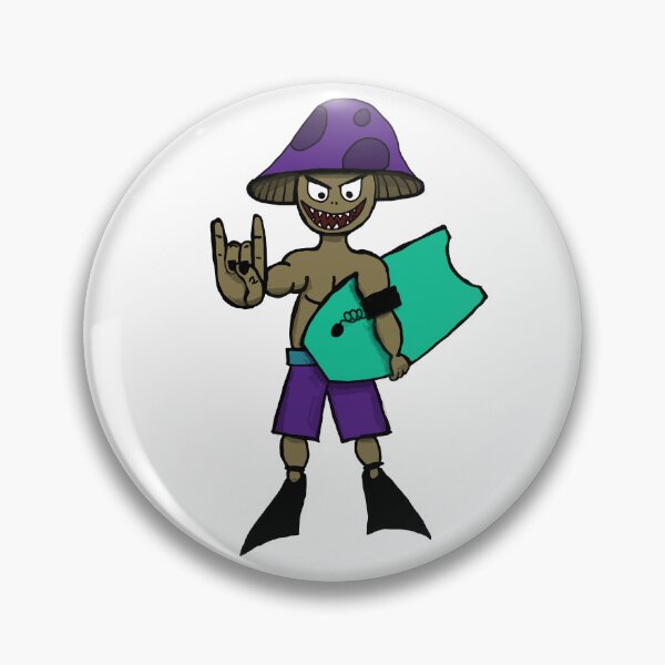 Item preview, Mush bodyboard - Boog life T-shirt Sticker design designed and sold by Design--Spore.