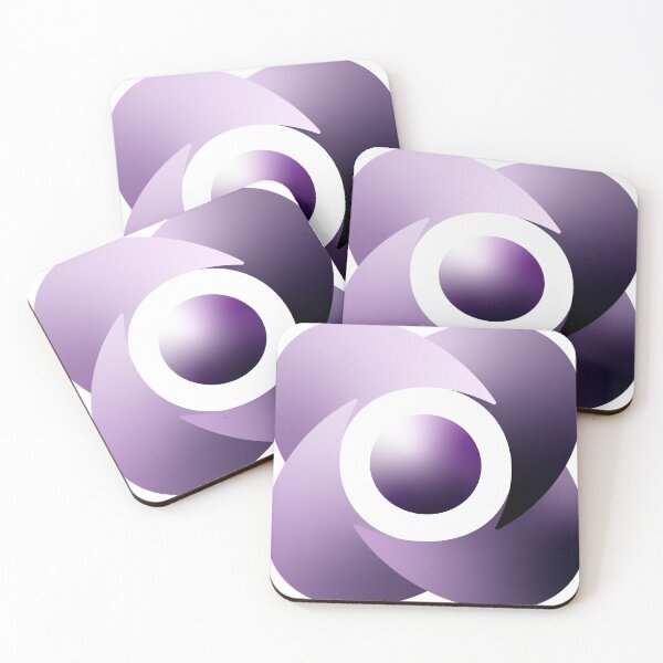 Item preview, Abstract composition of flowing shapes designed and sold by ZorianArt.