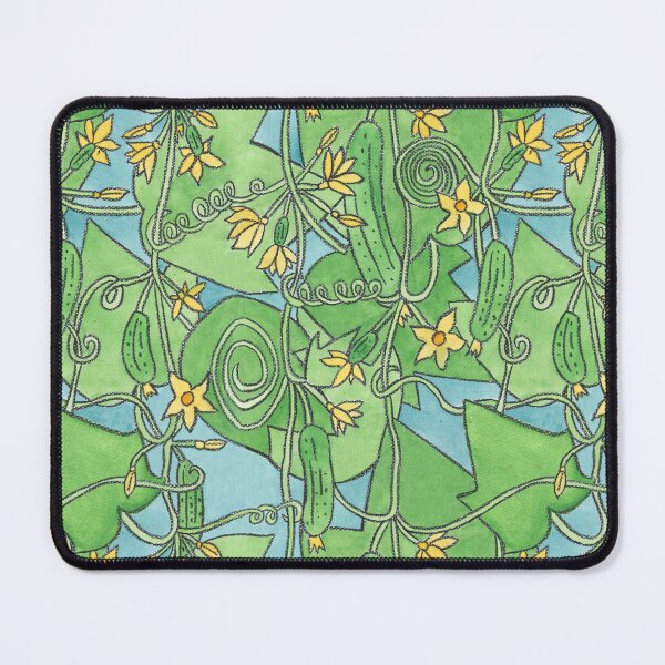 Aperçu de l'œuvre Chaos du concombre créée et vendue par Tina Bellina Designs.